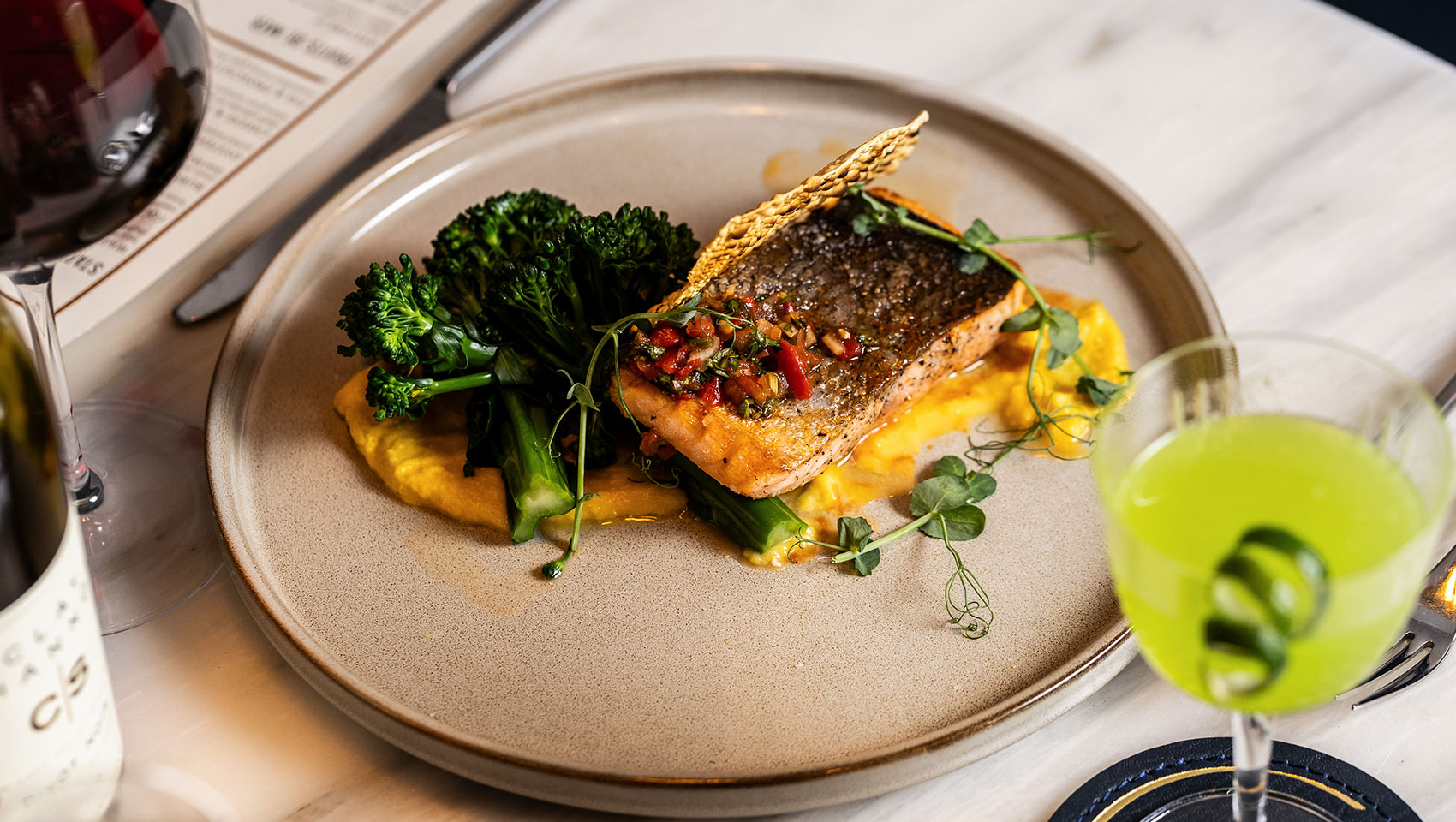 Salmon at Cavalier San Antonio 2